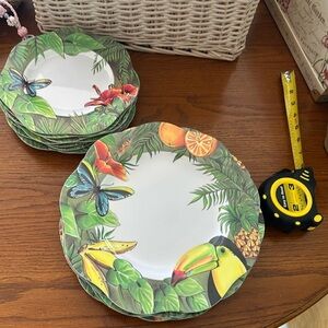 T.J.Maxx plastic dinner plates